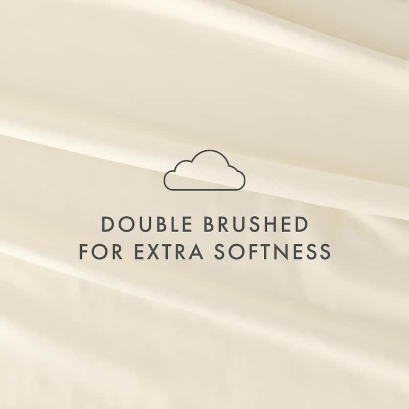 Becky Cameron Ultra-Soft Deep Pocket 4 Piece Bed Sheet Set