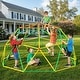 preview thumbnail 3 of 18, 10FT Geometric Climbing Dome Climber Playground for Kids 3-10, Climbing Toys for Kids - N/A