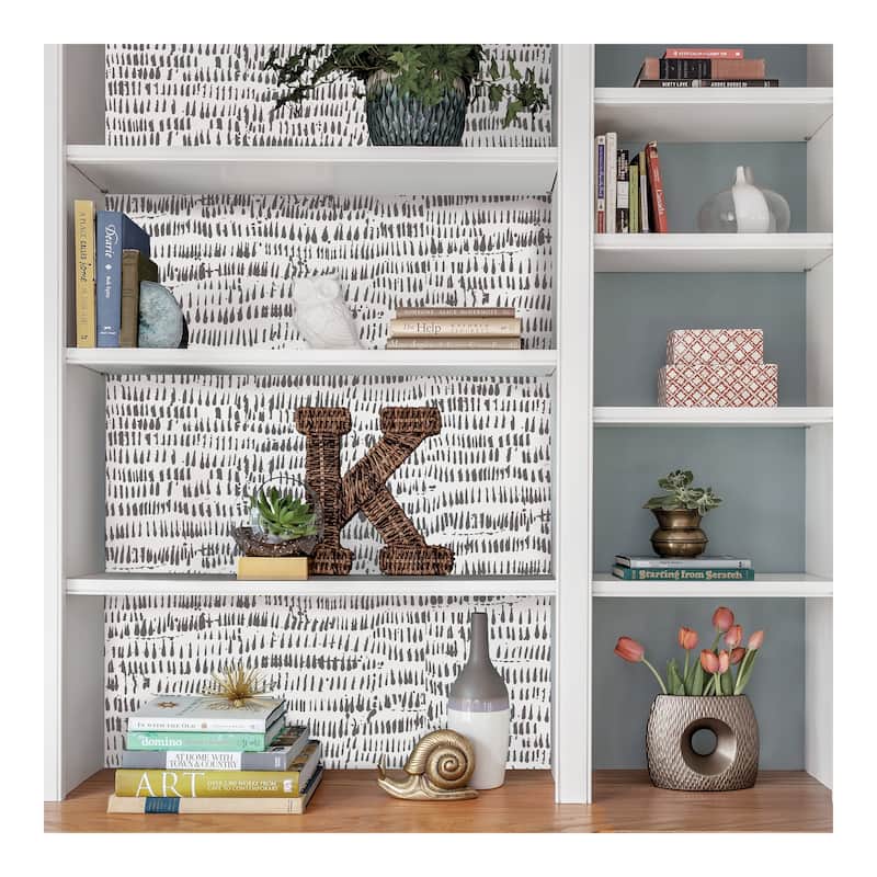 NuWallpaper Kylver Peel & Stick Wallpaper - 216in x 20.5in x 0.025in