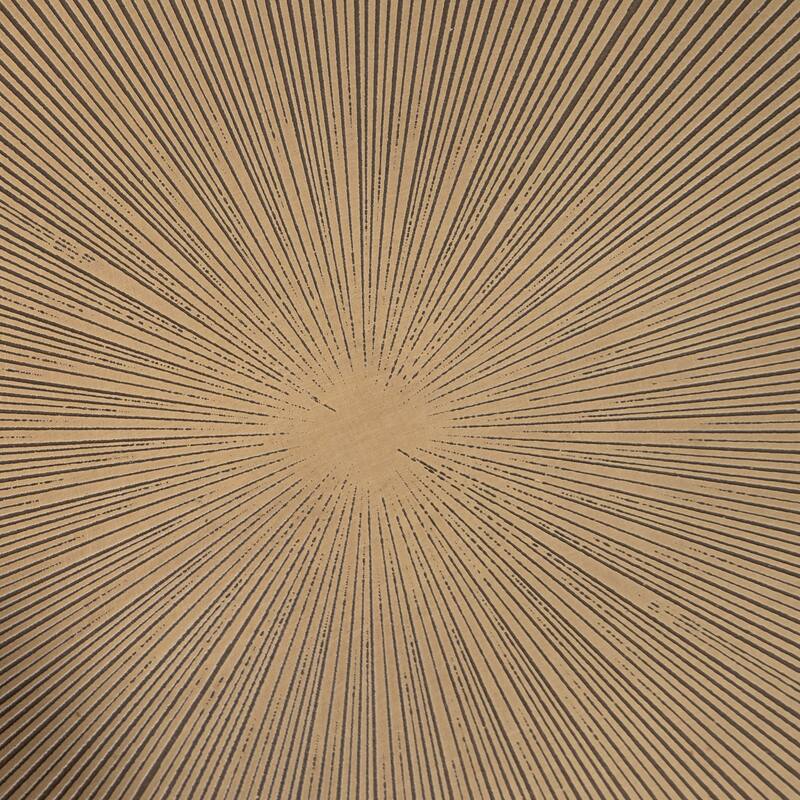 Voler Side Table Brass