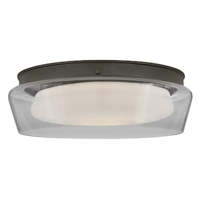 Fredrick Ramond FR41513 Demi 22" Wide LED Flush Mount Ceiling Fixture