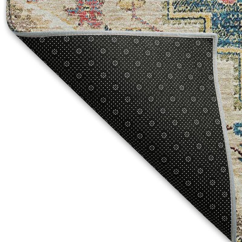 Premium Washable Super Soft Traditional Heriz Mayfield Rug