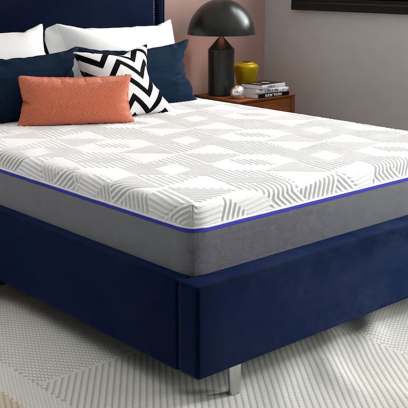 Early Bird CopperCool Performance 10" Firm Memory Foam Mattress
