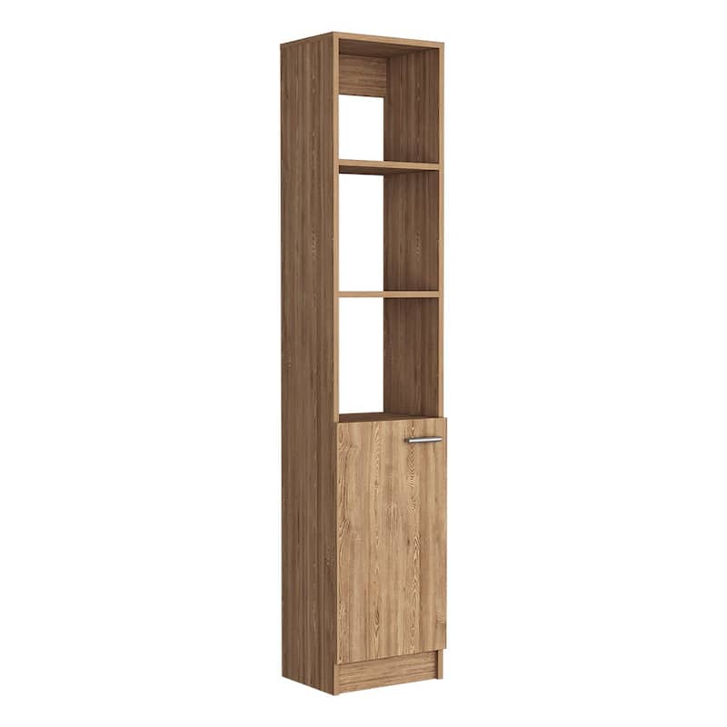 Linen Cabinet,Two Interior Shelves