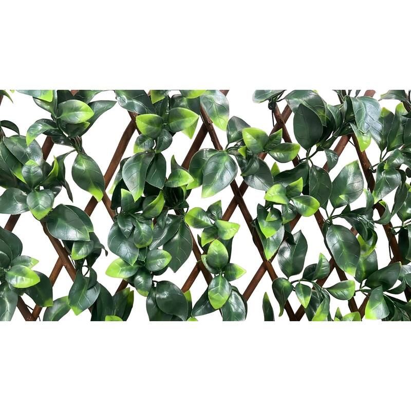 1PCS 32" x 50" Expandable Fence Artificial Hedge Privacy Screen