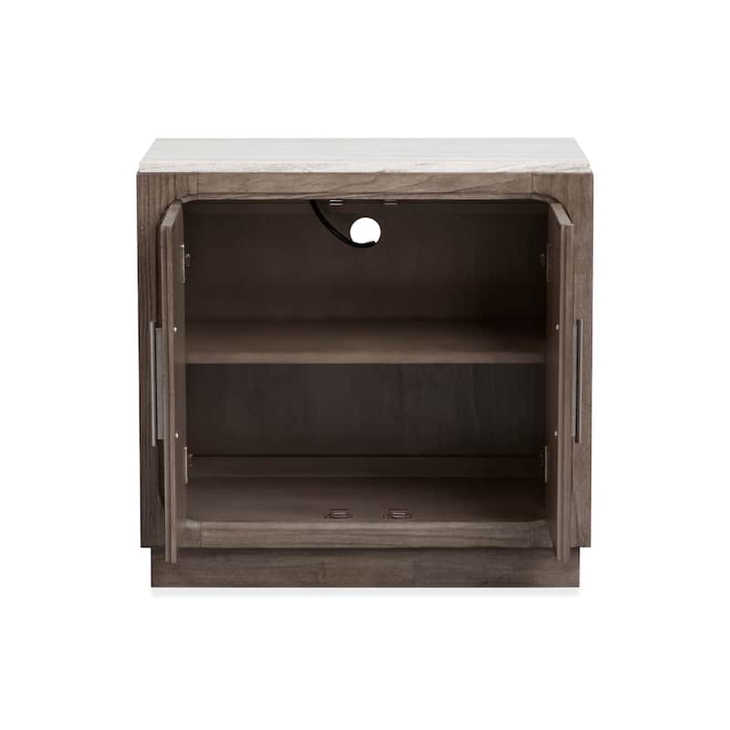 Magnussen Home Westbourne Dark Umber Door Nightstand