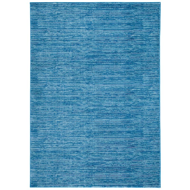SAFAVIEH Vision Sunanda Modern Ombre Tonal Rug - 5'1" x 7'6" - Blue