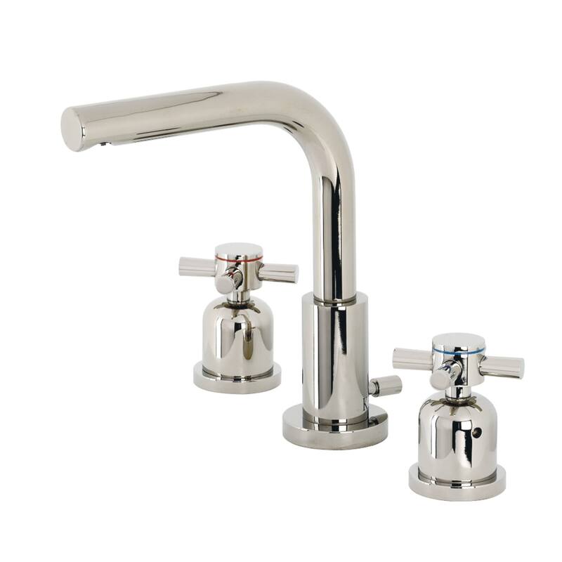 Kingston Brass Concord 1.2 GPM Widespread Bathroom Faucet with Pop-Up