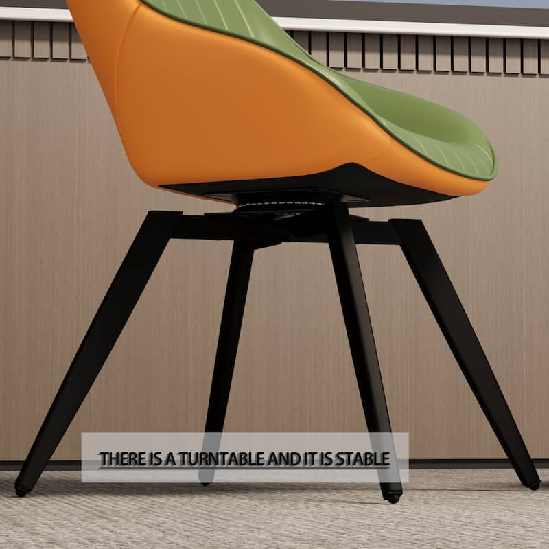 MDF 3-Piece Table and Chair Set with Cushioned Seats - Chair size: 25.47” L x 25.2” W x 31.1” H