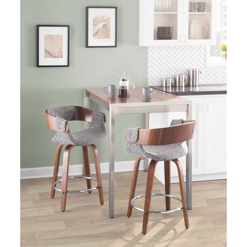 Carson Carrington Gavle Counter Stool (Set of 2)