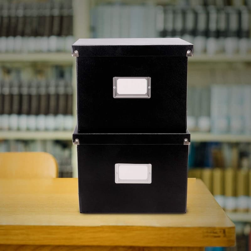 File Storage Box 13.25 x 10.75 x 9.875 Inch Bed Bath & Beyond 39427136