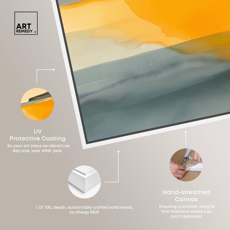 Glistening Beach Dreams I Canvas by Art Remedy