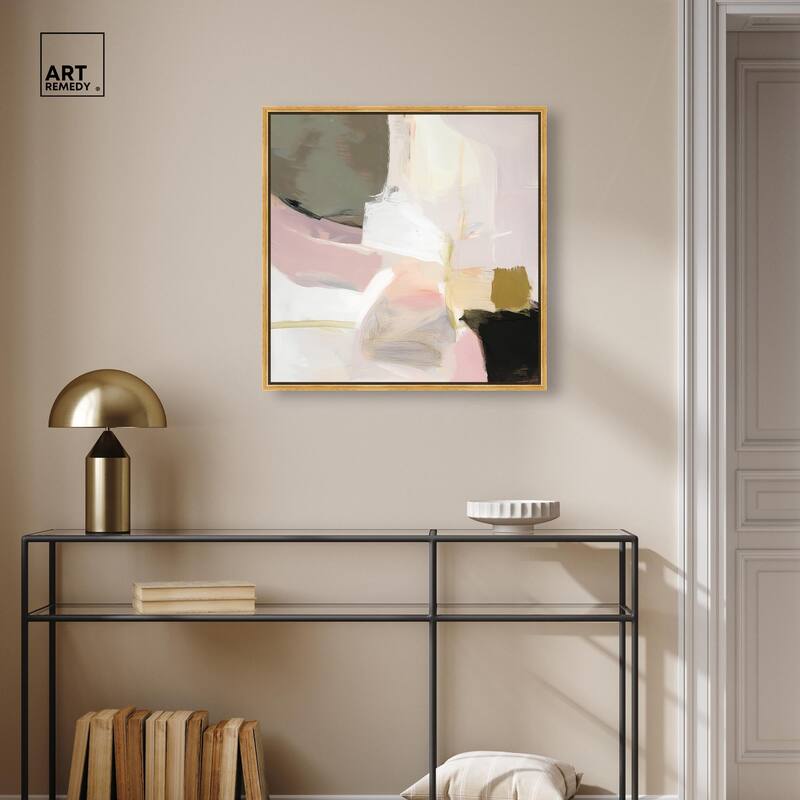 Dynamic Color II Canvas by Art Remedy
