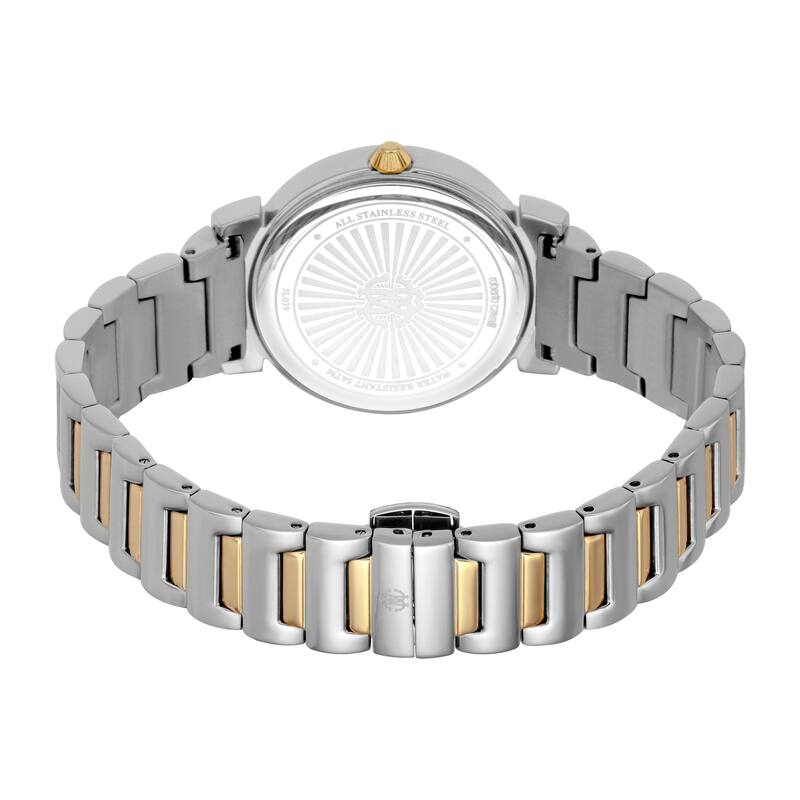Roberto Cavalli Women RC5L039M0085 Quartz Watch - Two-Tone