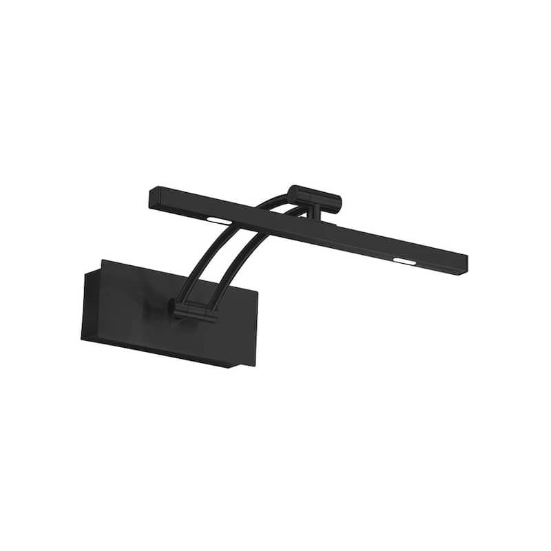 Eglo Doreen 25-inch Matte Black LED Picture Light