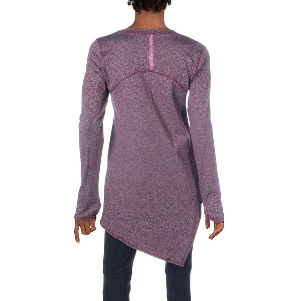 womens activewear tunic tops