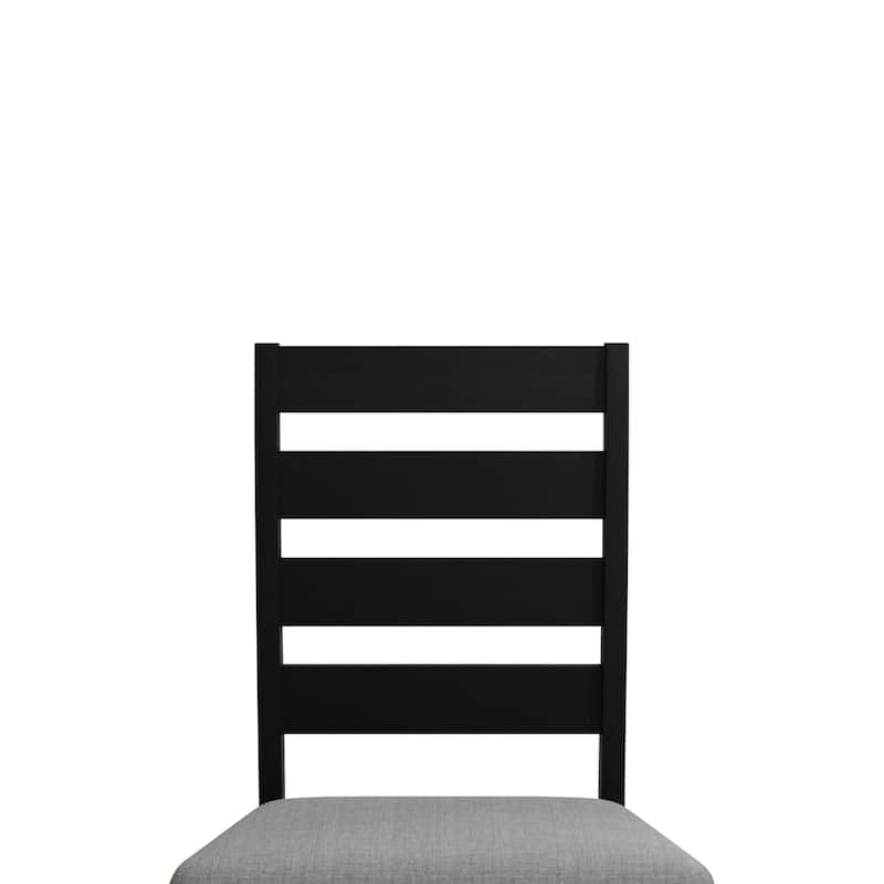 Clayfell Ouray 6-Piece Dining Set, Brown/Black