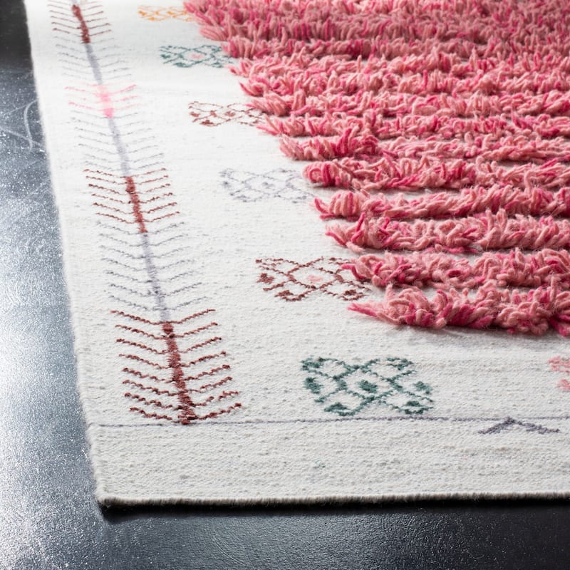 SAFAVIEH Hand-knotted Kenya Santiaga Southwestern Tribal Wool Rug