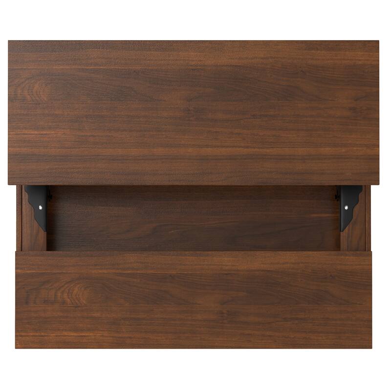 Moreno Rectangle Industrial Lift Top Coffee Table