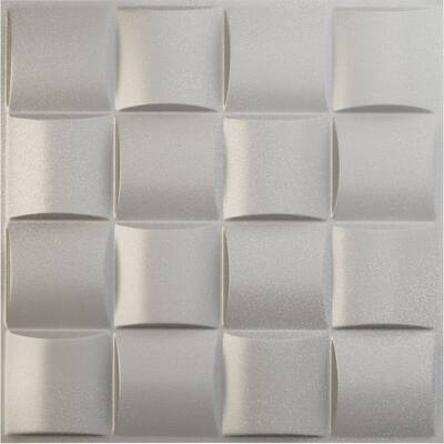 19 5/8"W x 19 5/8"H Baile EnduraWall Decorative 3D Wall Panel