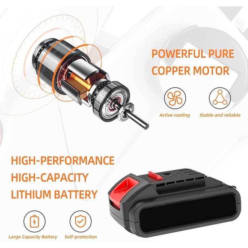 Mini Chainsaw Cordless