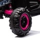 preview thumbnail 95 of 93, Kids 12V UTV Ride-On with USB Music Player, High-Low Speed, and LED Lights