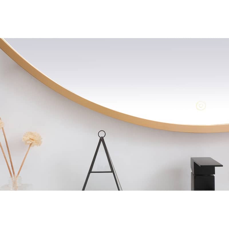 Indigo Home 48 inch LED mirror with adjustable color temperature