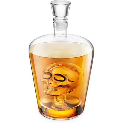 Final Touch Glass Brain Freeze Decanter - 33.8 oz