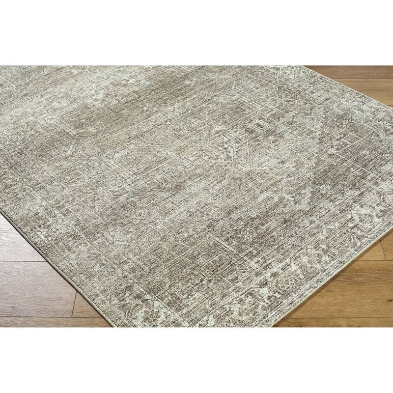 Galey Alix x Livabliss Collins Avenue VII Vintage Medallion Area Rug