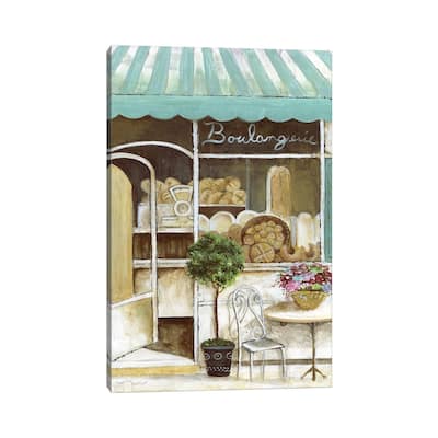 iCanvas "Boulangerie" by Tava Studios Canvas Print