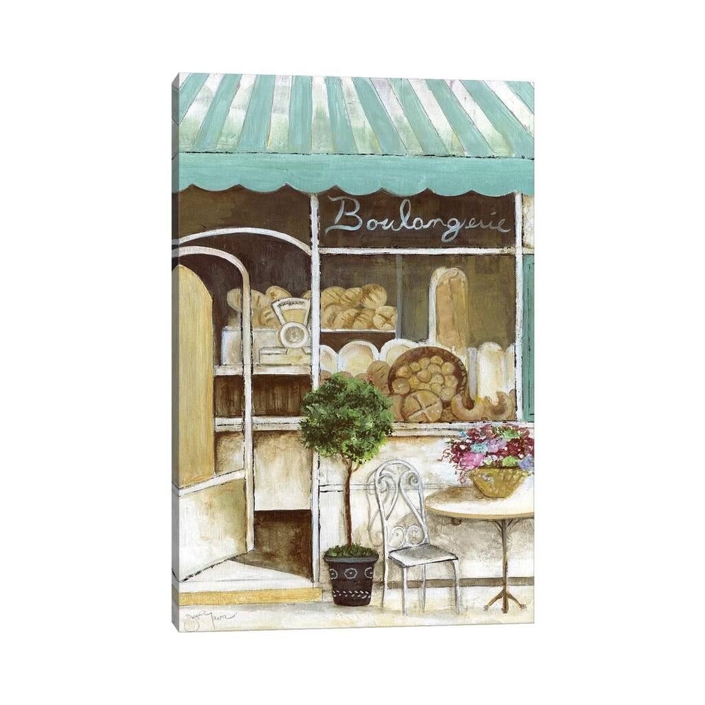 iCanvas "Boulangerie" by Tava Studios Canvas Print