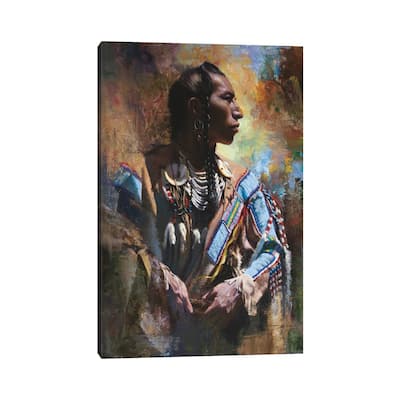 iCanvas "Decorated" by David Edward Kucera Canvas Print