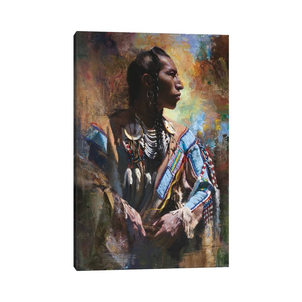 iCanvas "Decorated" by David Edward Kucera Canvas Print