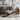 Villetta Modern Grey 49-inch 2-Shelf Coffee Table by Furniture of America