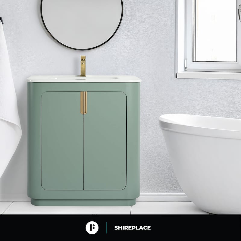 Fine Fixtures Shireplace Bathroom Vanity with Sink