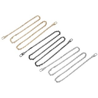 Iron Flat Chain Strap Purse Shoulder DIY Replacement - Gold Tone ...