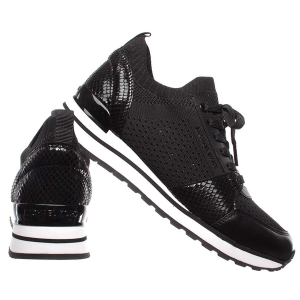 mk shoes black