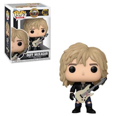 Funko Pop! Guns N' Roses - Duff McKagan (1980's) #399