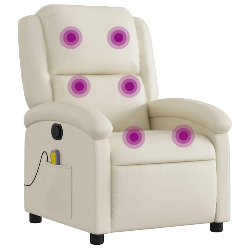 vidaXL Massage Recliner Chair