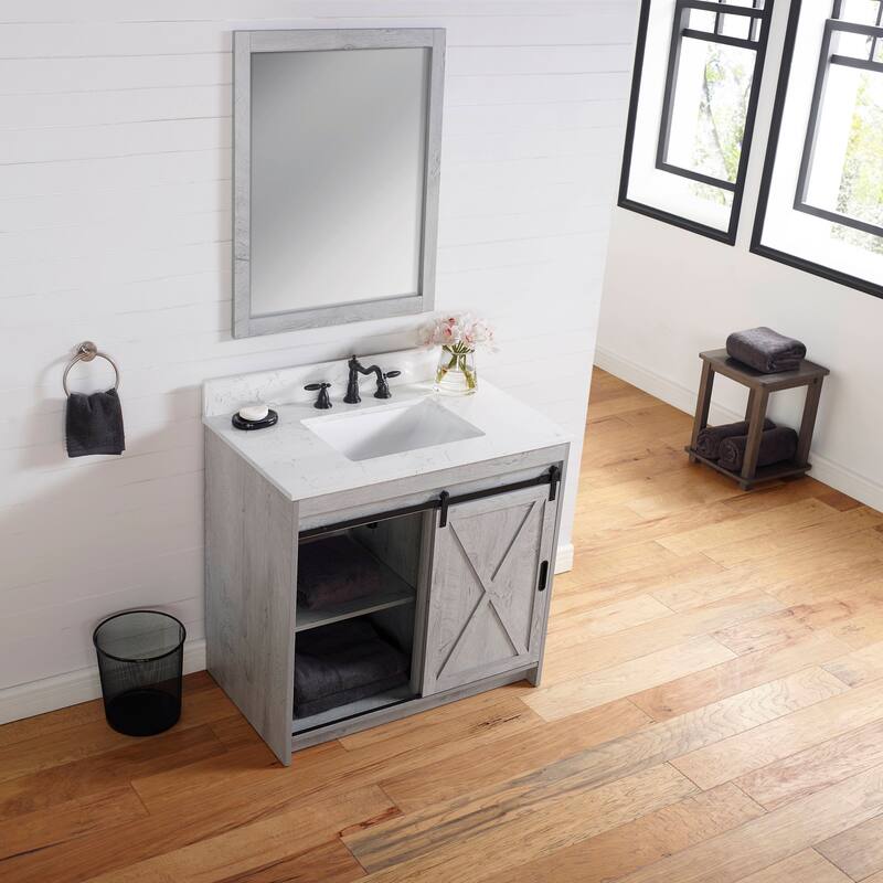 Sudio Design Bathroom Vanity Rafter Collection