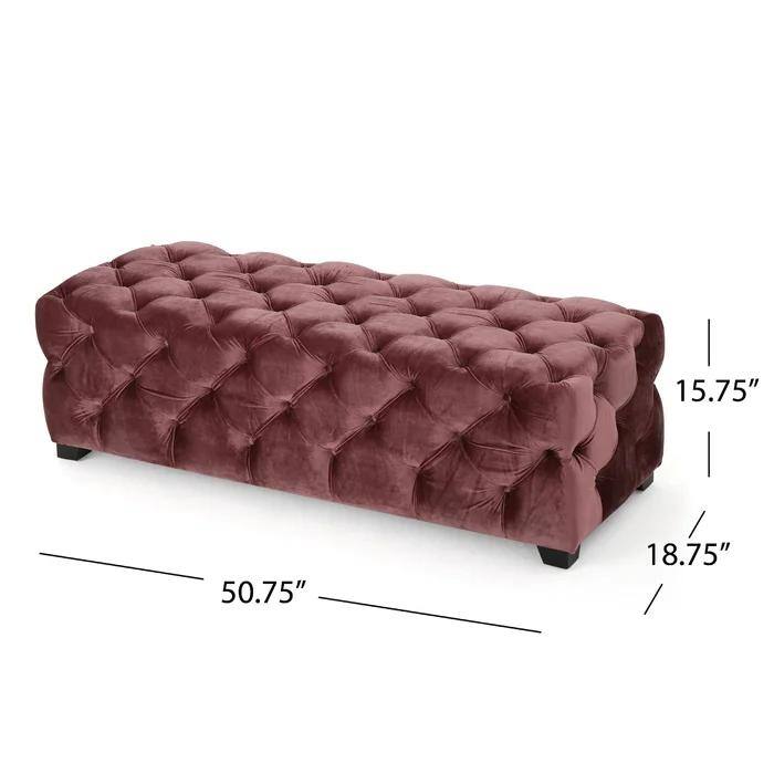 Modern Ottoman for Living Room Bedroom