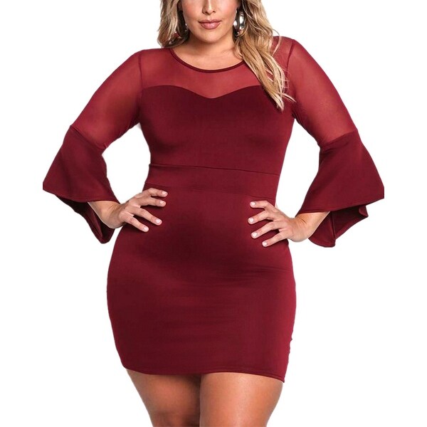 size 16 mini dress