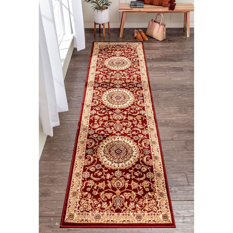 Well Woven Dulcet Mykonos Traditional Oriental Persian Area Rug