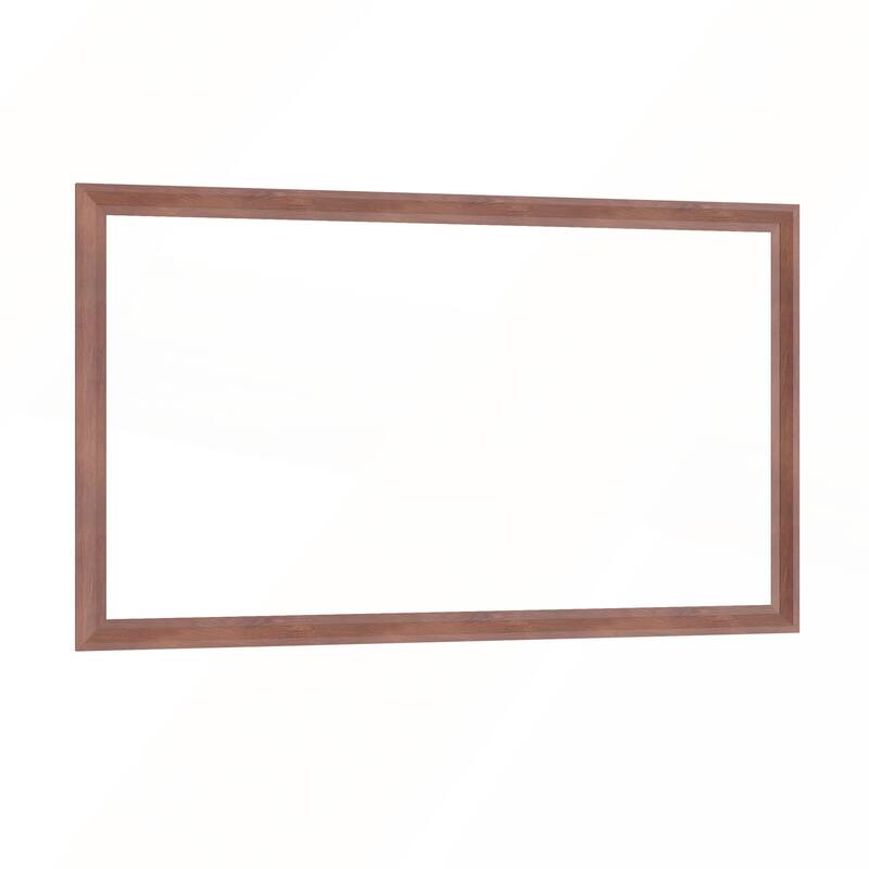 Oversized Modern Rectangle Bathroom Mirror