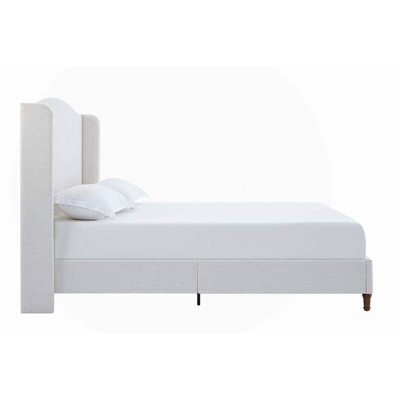 Harper Tall Headboard Upholstered Bed