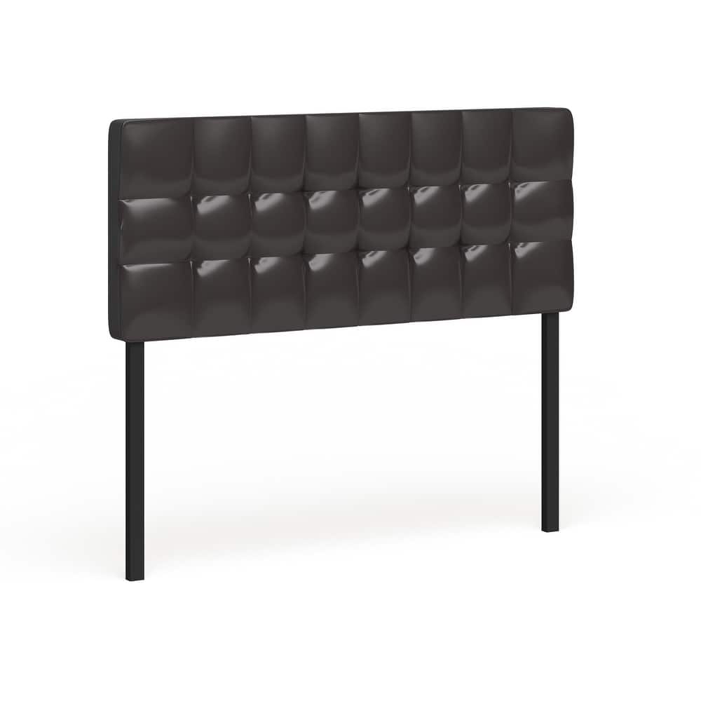 Porch & Den Tularosa Full-size Vinyl Headboard