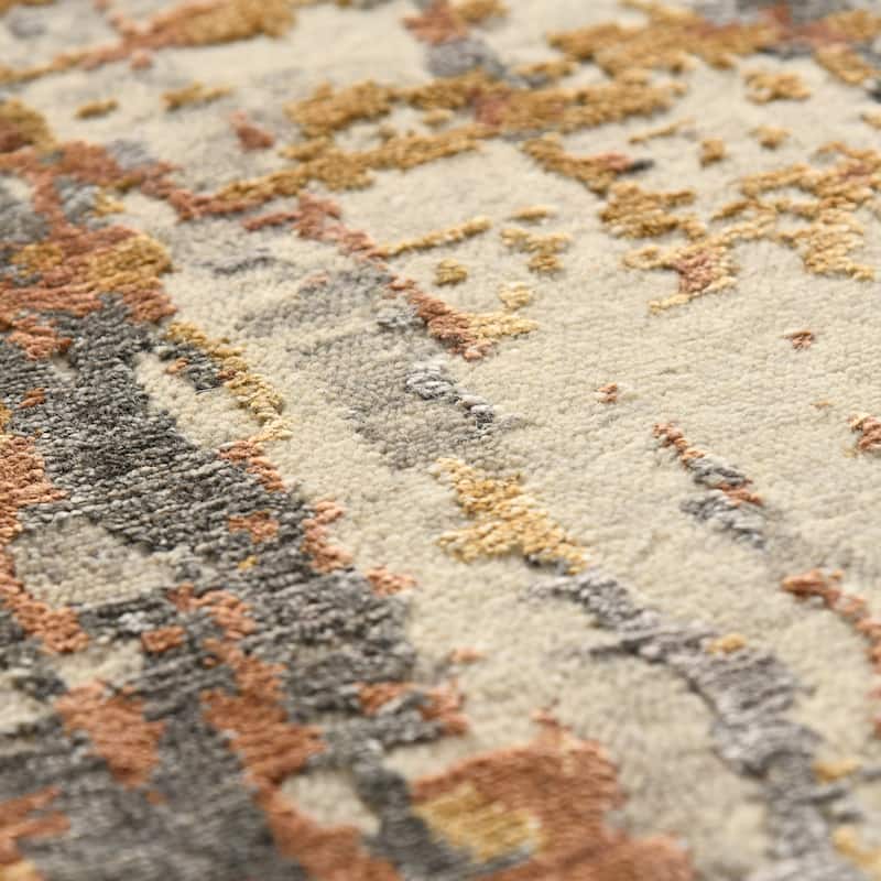 Serena Ophel Modern & Contemporary Abstract Hand-Knotted Area Rug