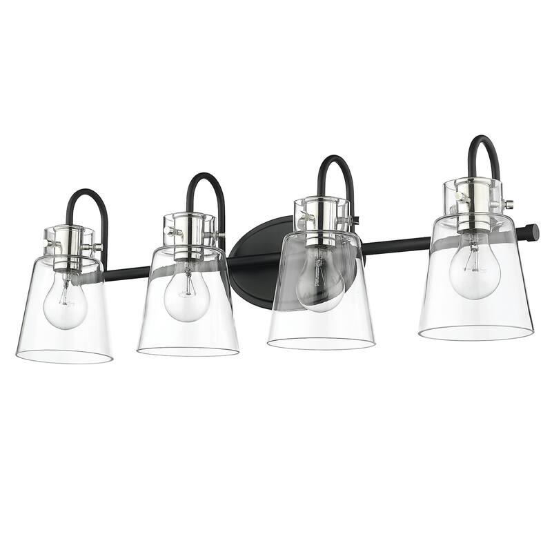 Bristow Bath/ Vanity Fixture w/ Clear Glass