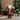 Glitzhome 35"H Oversize Faux Fur Christmas Santa Figurine