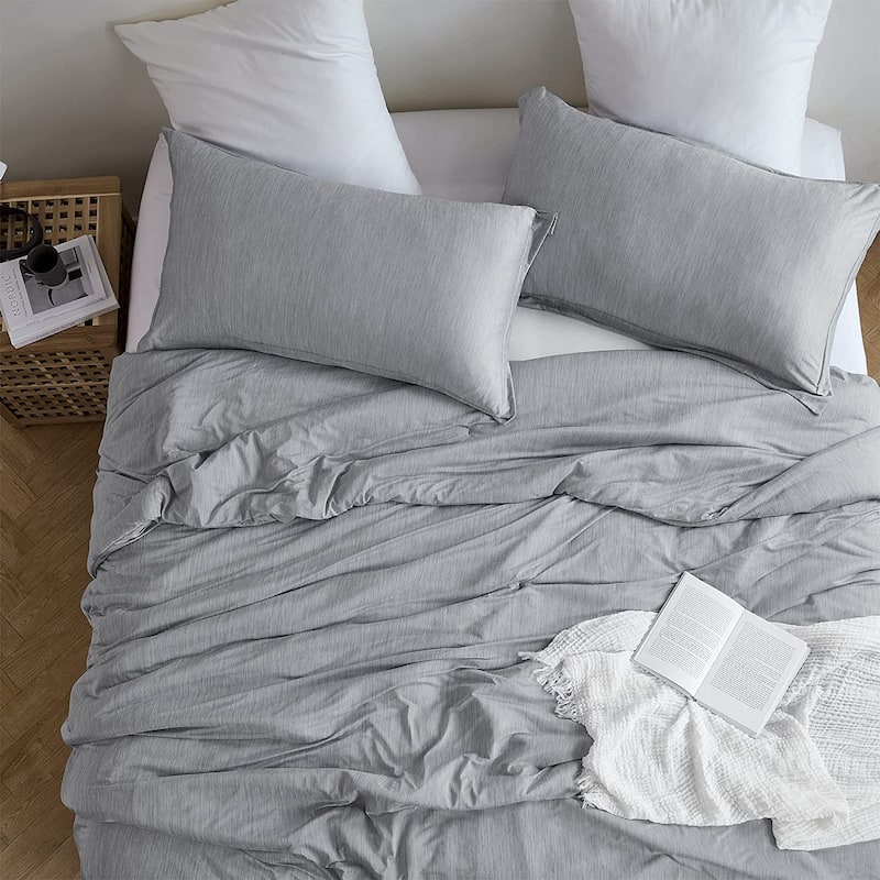 Cool Cool Summer® - Coma Inducer® Oversized Comforter Set - Cooling Gray